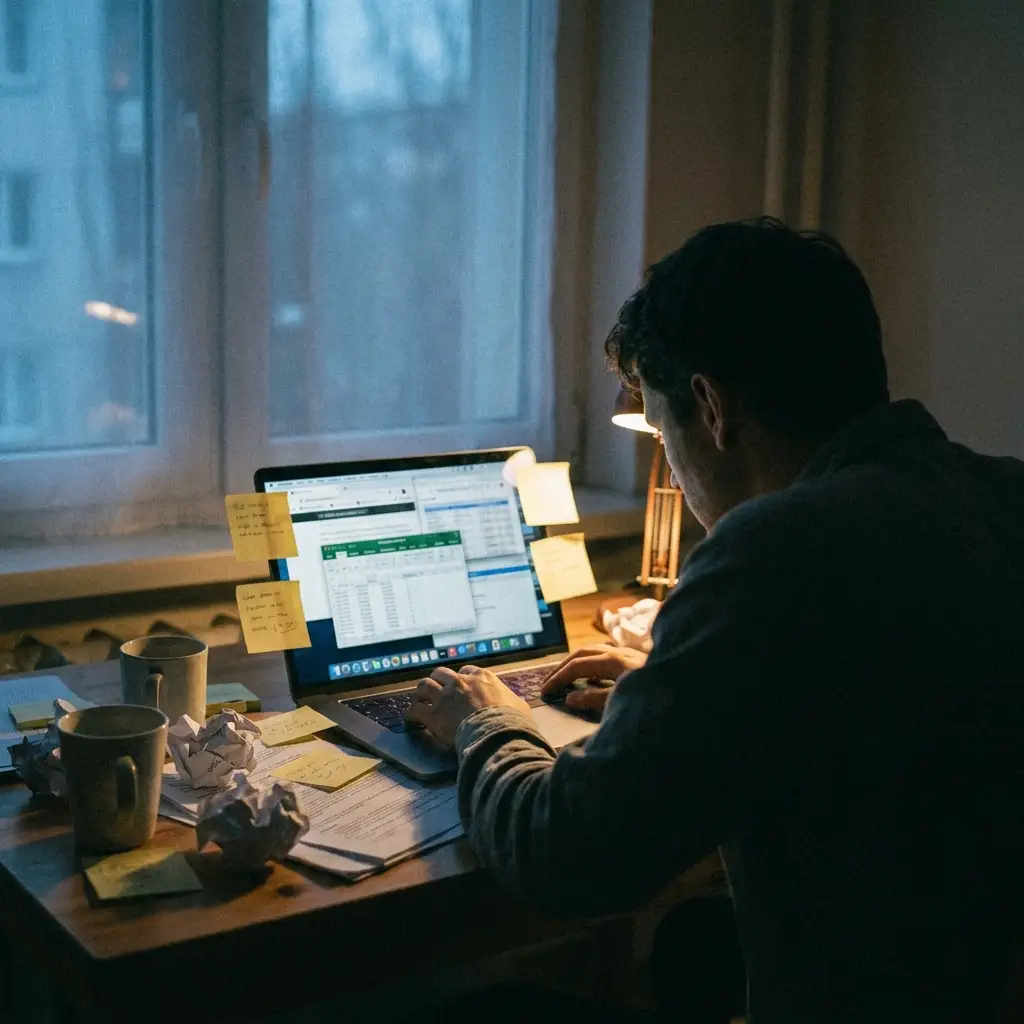 The overwhelm of manual prospect research